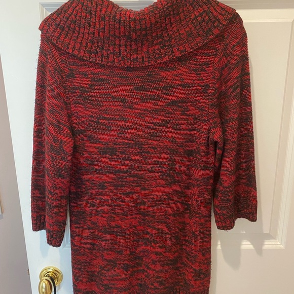 Kim Rogers tunic sweater size small. - Picture 4 of 6